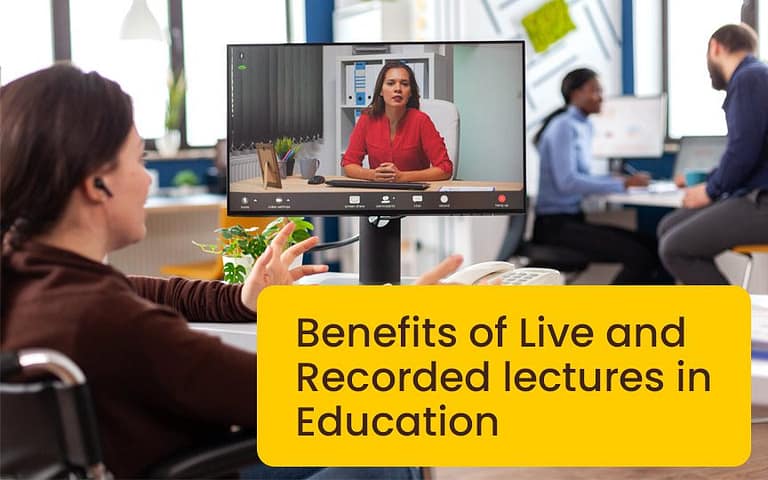 Benefits of Live and Recorded Lectures in Education