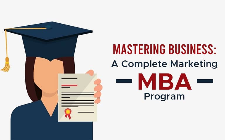 Mastering Business: A Complete Handbook for Marketing MBA Programs 