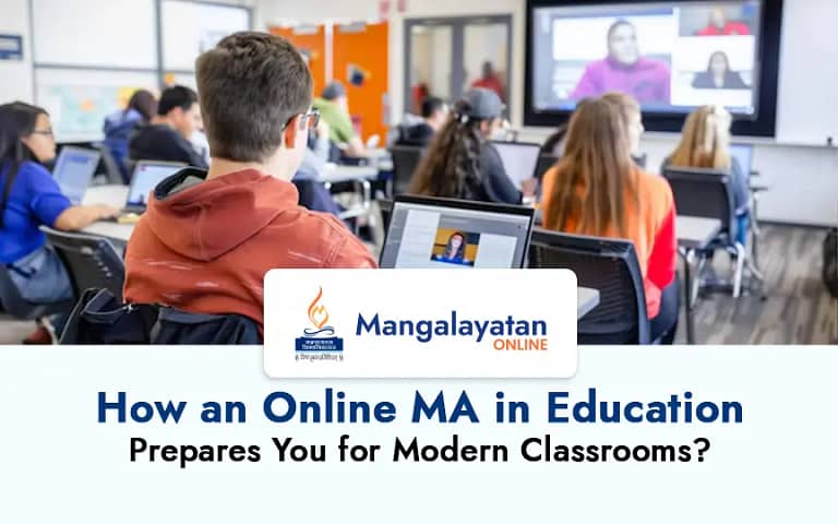 Online MA in Education