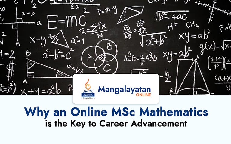 MSc in Mathematics - Mangalayatan University Online Blog | Online ...