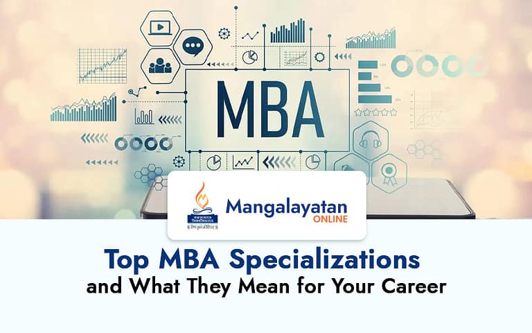 Top MBA Specializations