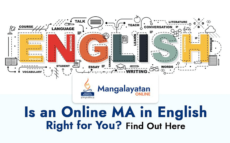 Online MA In English