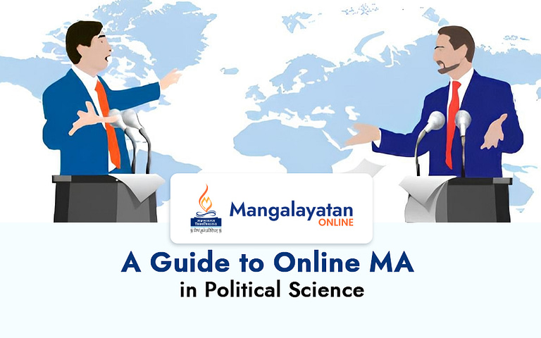 Online MA in Political Science