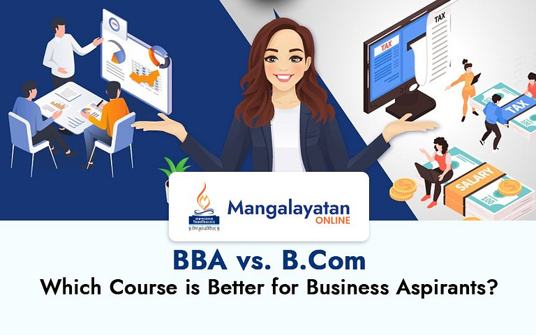 Online BBA Course In India