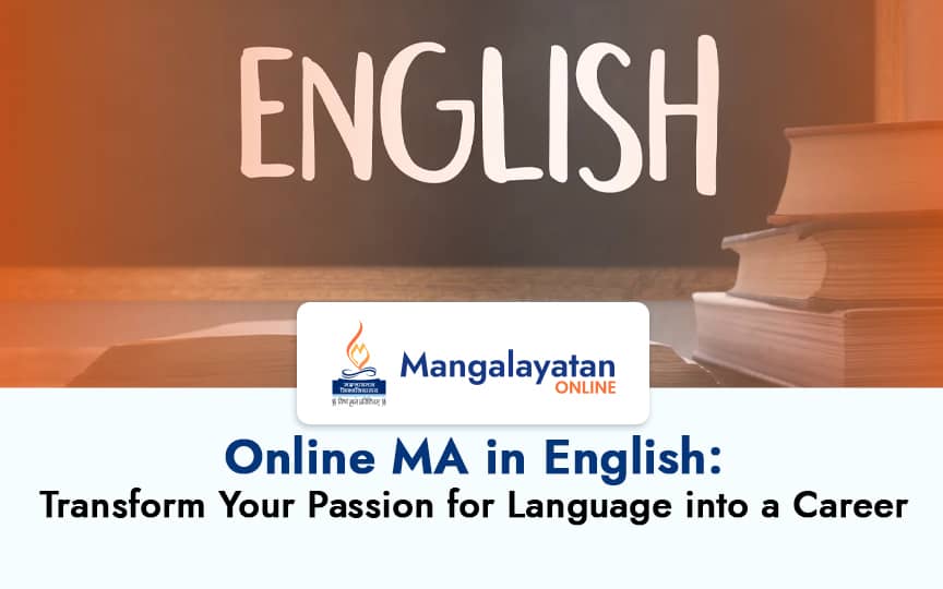 MA in English Online