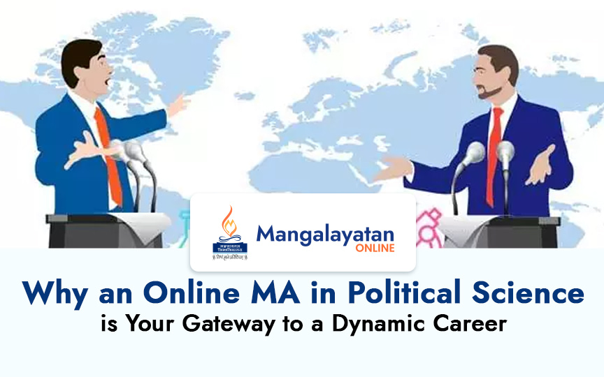 MA in Political Science Online