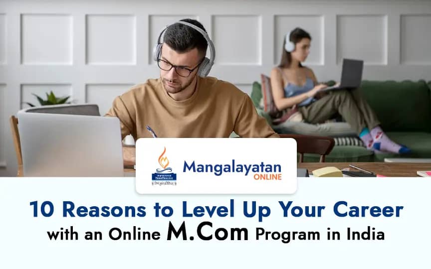 Online M.Com