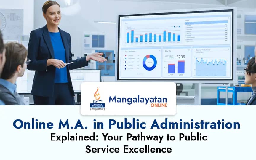 Online MA in Public Administration