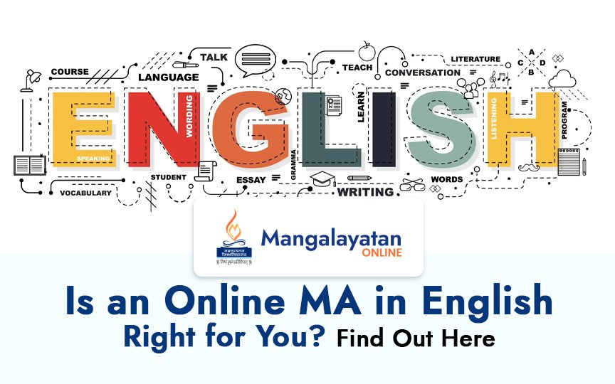 Online MA In English