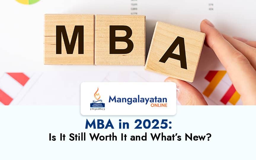 Online MBA courses in India