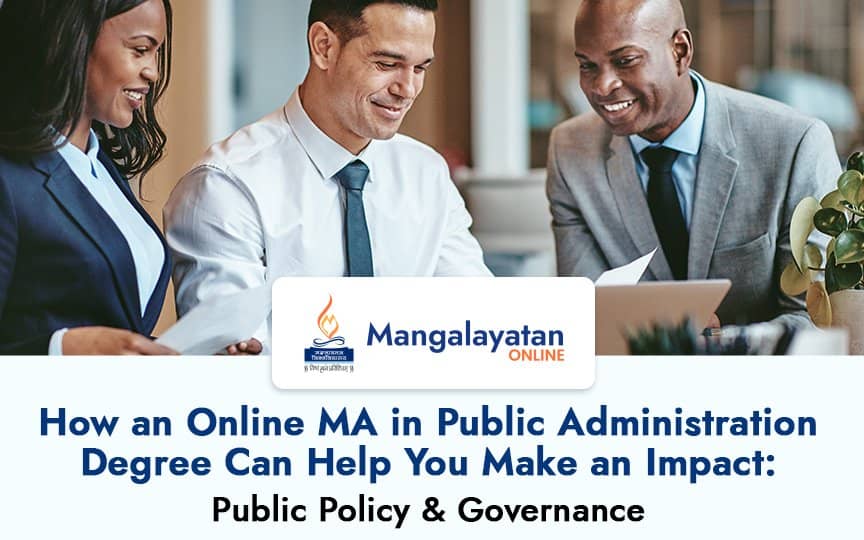 MA in Public Administration Online Degree