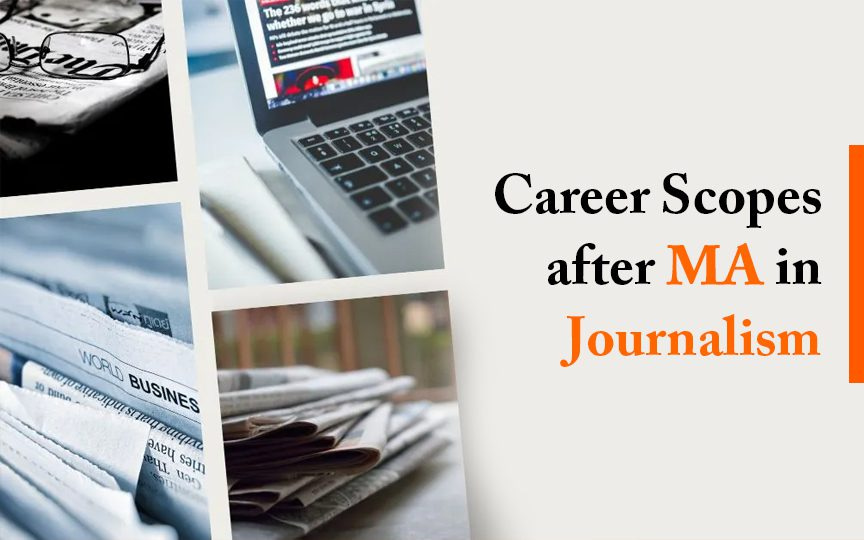 Top Career Options After MA In Journalism And Mass Communication ...